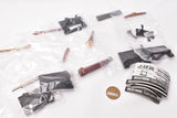 Die-cast! Matchlock mascot [All 5 type set(Full Complete)]
