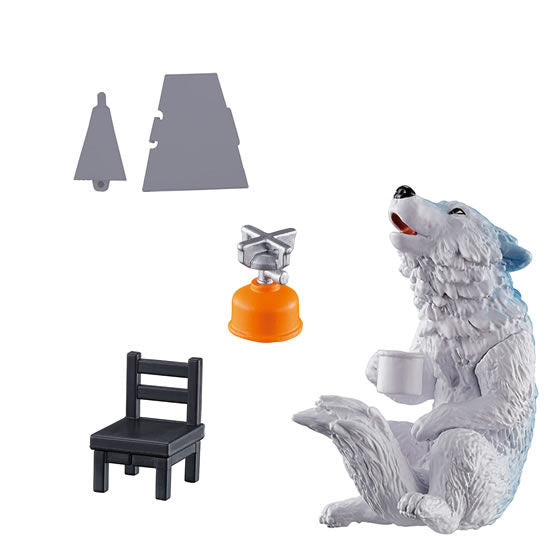 Animal camp 03 [1.Wolf (with single burner chair A tent parts)]