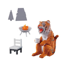 Animal camp 03 [2.Tiger (with bonfire chair A tent parts)]