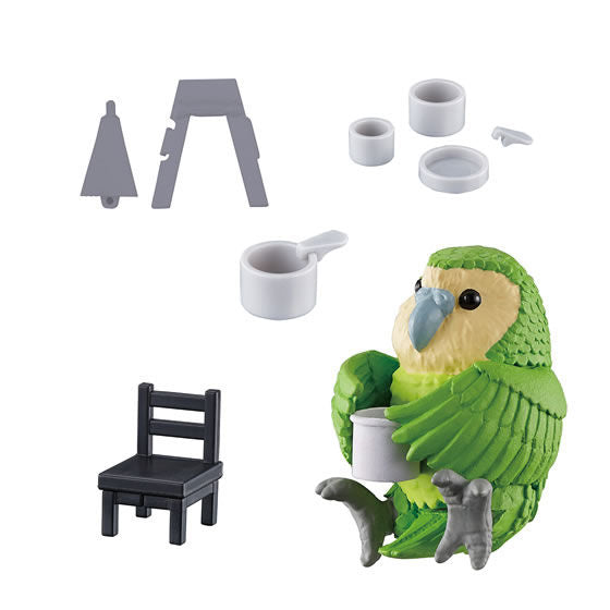 Animal camp 03 [4.Kakapo (with cooker set chair A tent parts)]