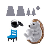 Animal camp 03 [5.Hedgehog (with Dutch oven chair A tent parts)]