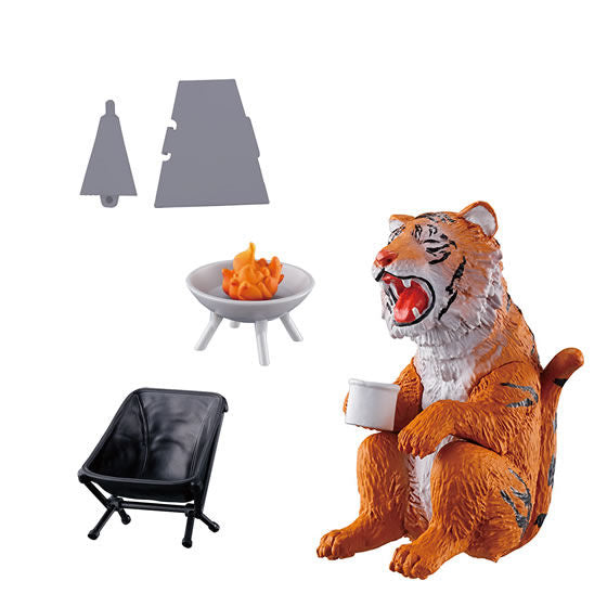 Animal camp 03 [7.Tiger (with bonfire chair B tent parts)]