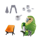 Animal camp 03 [9.Kakapo (with cooker set chair B tent parts)]