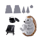 Animal camp 03 [10.Hedgehog (with Dutch oven chair B tent parts)]