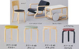 Artek Scandinavian Furniture Miniature Collection Alvar Aalto Series [All 7 type set(Full Complete)]