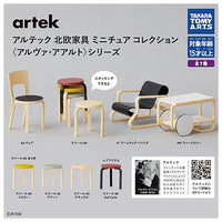 Artek Scandinavian Furniture Miniature Collection Alvar Aalto Series [All 7 type set(Full Complete)]