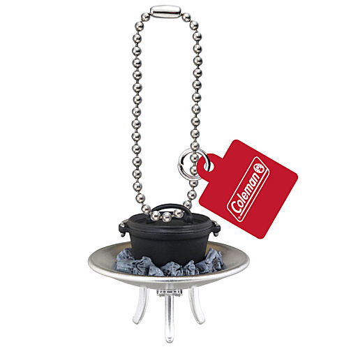 Coleman Camping Goods Mascot Part.2 [5.Fire Disc & Dutch Oven SF]