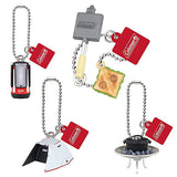Coleman Camping Goods Mascot Part.2 [Assorted 4 type set (1.Quad multi-panel lantern/3.Tough dome 3025+/4.Hot Sandwich Cooker/5.Fire Disc & Dutch Oven SF)]