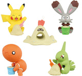 Pokemon Minnadesunaasobi mascot [All 5 type set(Full Complete)]