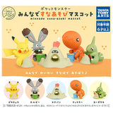 Pokemon Minnadesunaasobi mascot [All 5 type set(Full Complete)]