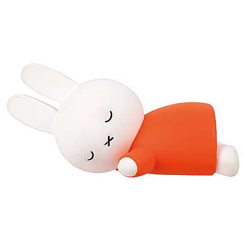 miffy Suyasuya Friend Fig. [3.Miffy (daidai)]