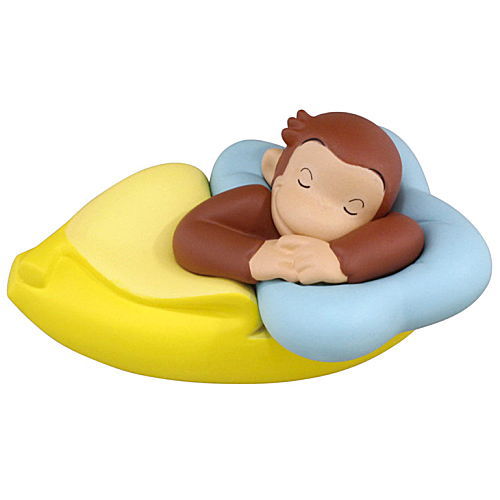 Curious George Banana Daisuki! Figure [2.Banana bed]