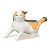 Kaze ni mo makezu. Mascot figure [4.Calico cat]