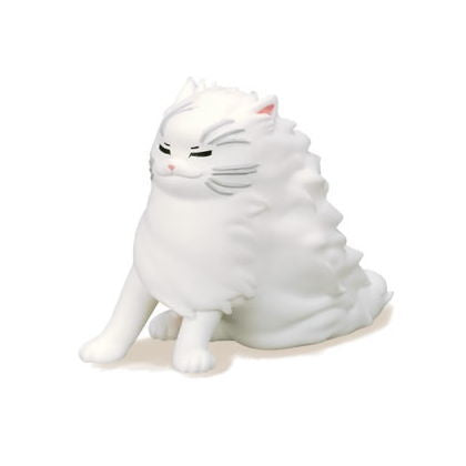 Kaze ni mo makezu. Mascot figure [5.Persian cat]