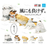 Kaze ni mo makezu. Mascot figure [All 5 type set(Full Complete)]