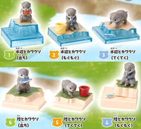 Atsumete Otter secret base [All 6 type set(Full Complete)]