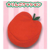 Figure wo damenisuru Fruit cushion [3.Apple cushion]