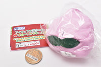 Figure wo damenisuru Fruit cushion [4.Peach cushion]