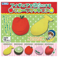 Figure wo damenisuru Fruit cushion [All 5 type set(Full Complete)]
