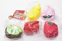 Figure wo damenisuru Fruit cushion [All 5 type set(Full Complete)]
