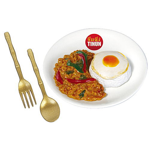 TOKYO TOM YUM TINUN Miniature Collection [2.Gapao]