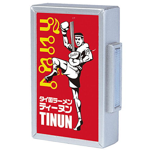 TOKYO TOM YUM TINUN Miniature Collection [5.Signboard magnet]