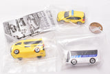 Pocket Tomica Flight! Airport edition [Assorted 3 type set (1.Nissan X-Trail (airline inspection vehicle)/2.Nissan NV350 Caravan (Aircraft Maintenance Vehicle)/3.Mitsubishi Fuso Aero Queen (Air Bus))]