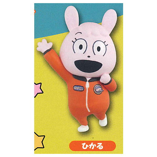 Uchuu Nanchara Kotetsu-kun stand figure [3.Hikaru]