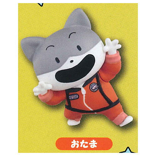 Uchuu Nanchara Kotetsu-kun stand figure [4.Otama]