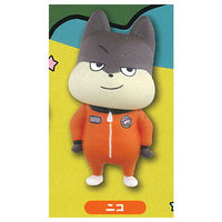 Uchuu Nanchara Kotetsu-kun stand figure [5.Niko]