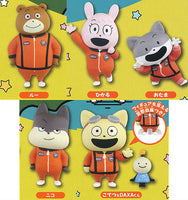 Uchuu Nanchara Kotetsu-kun stand figure [All 5 type set(Full Complete)]
