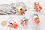 Uchuu Nanchara Kotetsu-kun stand figure [All 5 type set(Full Complete)]
