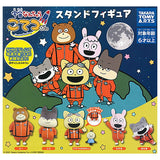 Uchuu Nanchara Kotetsu-kun stand figure [All 5 type set(Full Complete)]