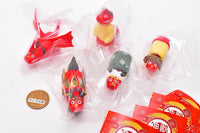 God Beast Beko Hyakka Ryoran hen [Assorted 5 type set (1.Dragon Beko/2.Centaur Beko/3.Shisa Beko/5.Shishimai Beko/6.Mermaid Beko)]