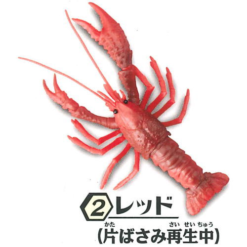 Crayfish [2.Red (playing one scissors)]