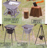 Campfire & stove set mascot [All 5 type set(Full Complete)]