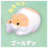 Cable Kajikaji Hamster Kyukyu [6.Golden (Nesoberi)]