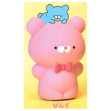 Otoboke kumasan Sofubi Mascot [1.Pink]