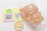 Otoboke kumasan Sofubi Mascot [2.Light brown]