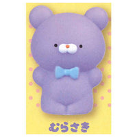 Otoboke kumasan Sofubi Mascot [5.Purple]