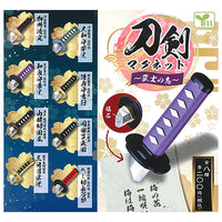 Touken Magnet Bushi no kokorozashi [All 8 type set(Full Complete)]