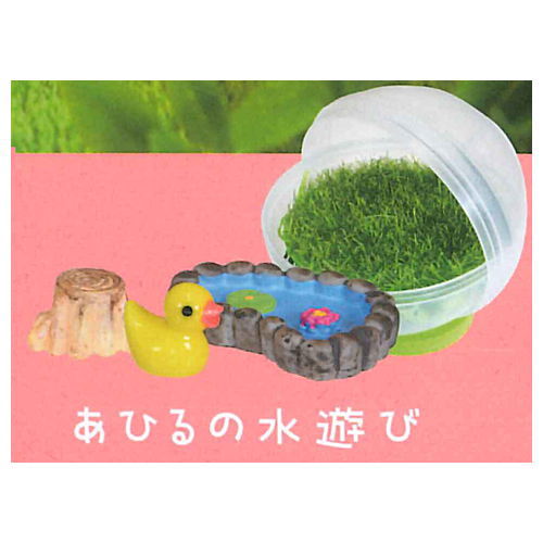 Fairytale Stories [4.Duck playing in the water]