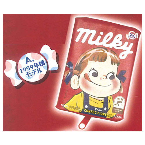Fujiya Milky Reprint Package Mini Pouch [1.1959 model]