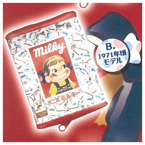 Fujiya Milky Reprint Package Mini Pouch [2.1971 model]