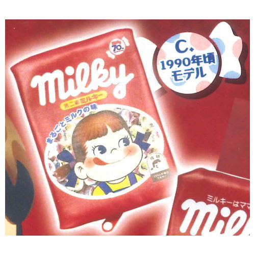Fujiya Milky Reprint Package Mini Pouch [3.1990 model]