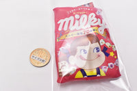 Fujiya Milky Reprint Package Mini Pouch [5.Current milky]