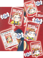 Fujiya Milky Reprint Package Mini Pouch [All 5 type set(Full Complete)]