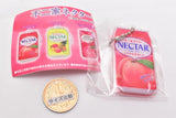 Fujiya Nectar Acrylic Ball chain [1.Nectar peach (350g can)]