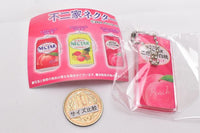 Fujiya Nectar Acrylic Ball chain [3.Nectar Kodawari White Peach (195g cart can)]