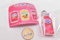 Fujiya Nectar Acrylic Ball chain [5.Nectar crushed white peach (380g bottle can)]